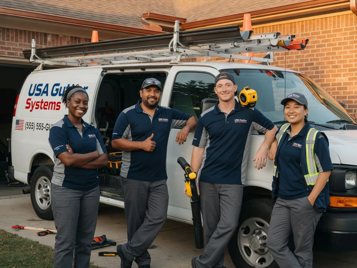 Gutter Installation company in Jenison, MI