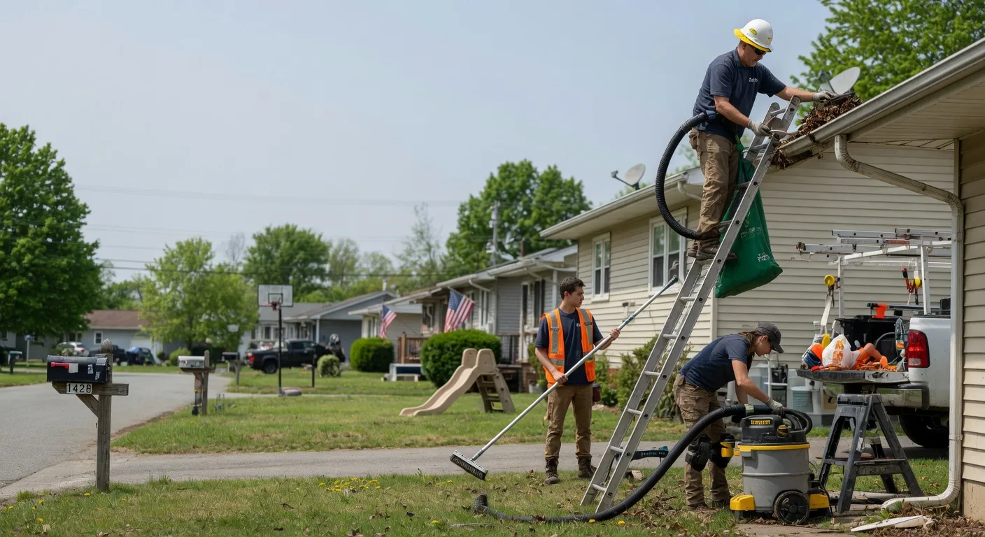 Gutter Installation in Jenison, MI near me